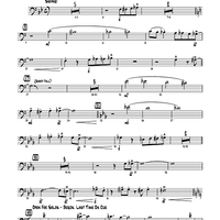 Anything Goes - Trombone 3