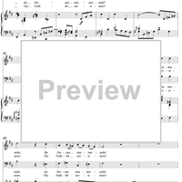 "Gott, ach Gott, verlass" (duet), No. 5 from Cantata No. 79 (BWV79)