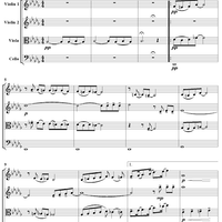 Concerto in F - Score