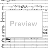 Piano Concerto No. 18 in B-flat Major, Movement 3 (K456) - Full Score