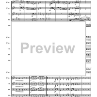 THE 1812 OVERDONE - Score