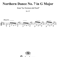 Northern Dance No. 7 in G major - From "La Tersicore del Nord" Op. 147