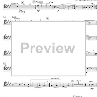 In the Evening - Tenor Trombone