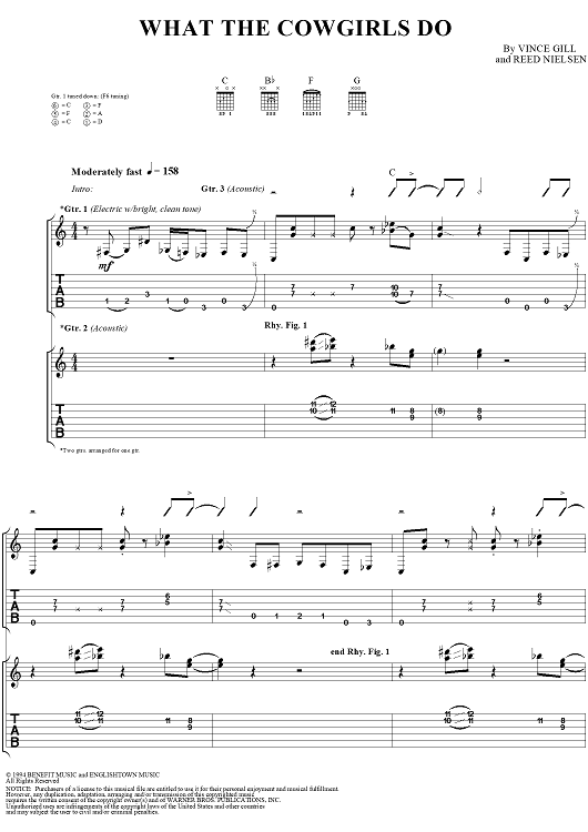 What the Cowgirls Do