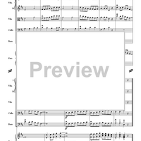 Williamsburg Variations - Score
