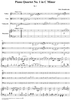 Piano Quartet No. 1 in C Minor, Op. 1 - Piano/Score