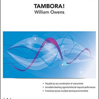 Tambora! - Bb Clarinet, Bass Clarinet Part 3