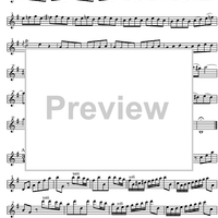 Concerto Grosso Op. 3 No. 3 - Solo Violin 1