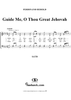 Guide Me, O Thou Great Jehovah