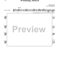 Wedding March - Cornet 2/Trumpet 2