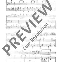 Berceuse / Mazurka de Salon / Nocturne