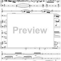 Piano Trio No. 2 in G Major K496 - Piano Score