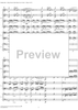 String Octet, Op. 20, Movement 1 - Score