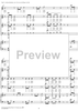 La forza del destino, Act 3, No. 22, Drumbeats. "Lasciatelo ch'ei vada" and "Rataplan" - Score