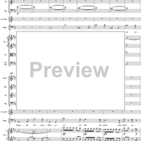 "Die Entführung aus dem Serail", Act 3, No. 19 "Ha, wie will ich triumphieren" - Full Score