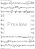 Piano Trio in E-flat major    - HobXV/29 - Violin