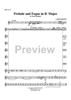 Prelude and Fugue in B-flat Major - Horn