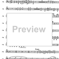 Messe solennele breve - Bassoons