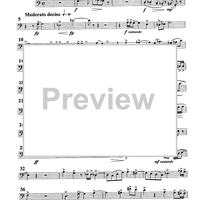 Fanfara a 4 for World Music Days - Trombone