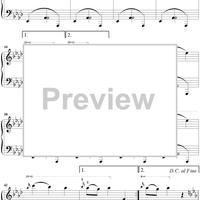 Waltz in E-flat Major, WoO84