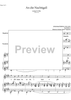 An die Nachtigall Op.46 No. 4