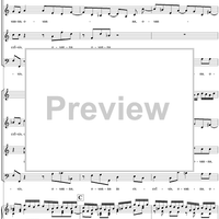 Sanctus - No. 16 from Mass no. 18 in C minor ("Great")   - K427 (K417a)