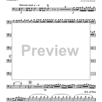 Procession of the Nobles - Trombone 1