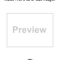 Suite No. 6 in E-flat Major