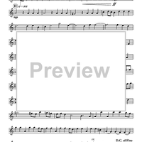 Allegro from "Water Music" - Euphonium 2 BC/TC