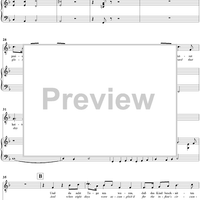 Christmas Oratorio: Intermedium III - Chor der Hirten "Lasset uns nun gehen"