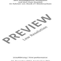 Die schönen Augen der Frühlingsnacht - Score and Parts