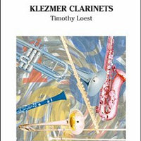 Klezmer Clarinets - Score