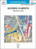 Klezmer Clarinets - Score Cover