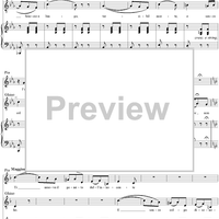 Pia de' Tolomei, Act 2, No. 8: Scena e Duetto - "Morte o colpa?" - Score