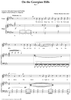 Four Songs, op. 3, no. 4: On the Georgian Hills
