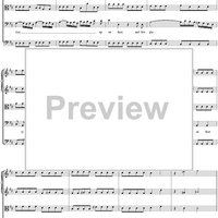 Messiah, no. 10: For behold, darkness shall cover the earth - Full Score