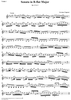 Sonata in B-flat Major, Op. 5, No. 5 - Violin 1