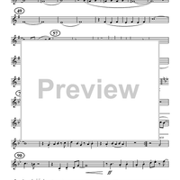 Limehouse Blues - Clarinet 2 in B-flat