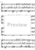 Three Part Sinfonia No. 5 BWV 791 Eb Major - Score
