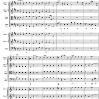 Concerto Grosso Op. 3 No. 1 - Score