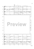 Second Suite (Movements 3 and 4) - Score