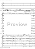 Clarinet Concerto in A Major, K622 - Movement 2 - Full Score