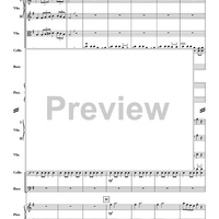 Zydeco Zephyr - Score