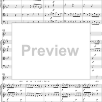 Recitative and Aria: Nel fortunato istante, No. 12 from "Lucio Silla", Act 2 - Full Score