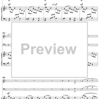 Piano Trio in D minor, Op. 49, Movt. 1 - Score