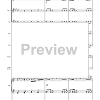 Grand Choeur Dialogué - Score