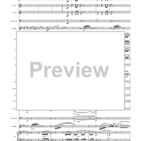 Violin Concerto in E Minor, Movement 3 - Full Score