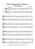 Kids' Counterpoint: Volume 1 for 2 Violins