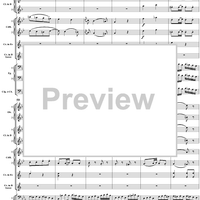 Serenade no. 10 in B-Flat Major, Movement 5, K361(K370a)  ("Gran Partita") - Full Score
