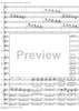 Symphony No. 40 in G Minor, Movement 2 - Full Score